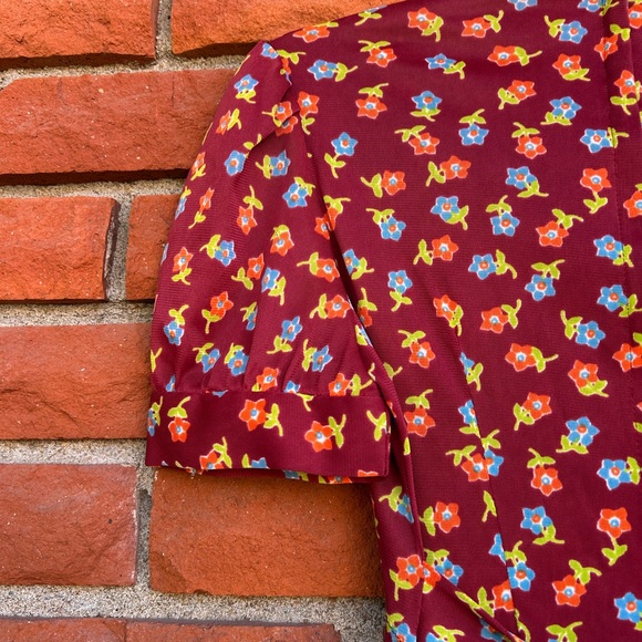 70s cottagecore sundress - Picture 6 of 11